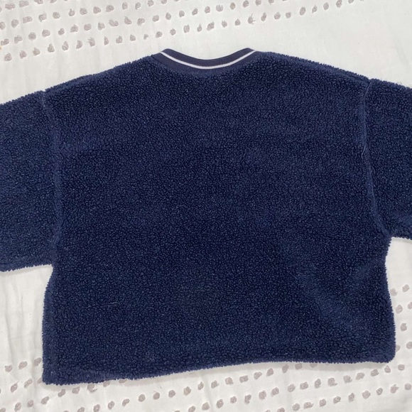 Vintage Sherpa Tommy Hilfiger Crew Neck Sweater - Picture 2 of 4